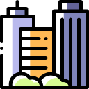 paisaje urbano icon