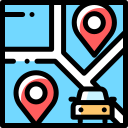 mapa icon