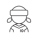여성 icon