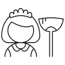 여성 icon