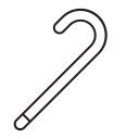 Cane icon