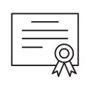 Diploma icon