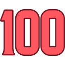 100 icon