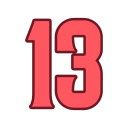 13 icon