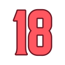 18 icon