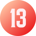 13 icon