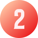 número 2 icon