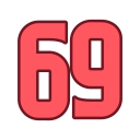 69 icon