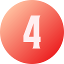 número 4 icon