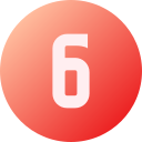 número 6 icon