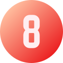 numero 8 icon