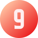 número 9 icon