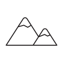 montañas icon