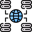 connexion réseau icon