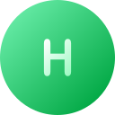 hidrógeno icon