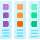 paleta de color icon