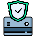 Card protection icon