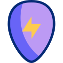 púa de guitarra icon