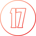 17 