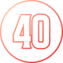 40 icon