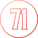 71 