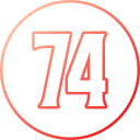 74 icon