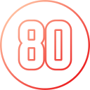 80 icon