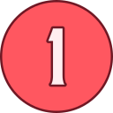 numero 1 icon