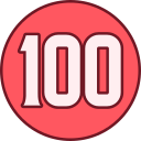 100 icon