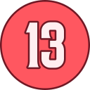 13 icon