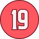 19 icon