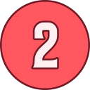 número 2 icon