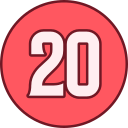 20 icon