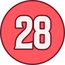 28 icon