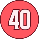 40 icon