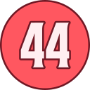 44 icon