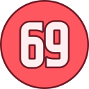 69 icon