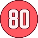 80 icon