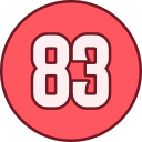 83 icon