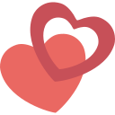 forma de corazón icon