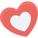 forma de corazón icon