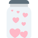 botella de amor icon