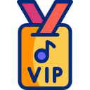 pase vip animated icon