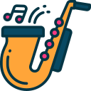 saxofón icon