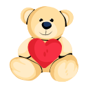 oso de peluche icon