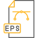 extensión eps icon