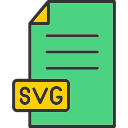 formato de archivo svg