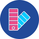 paleta de color icon