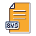 formato de archivo svg 