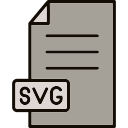 formato de archivo svg